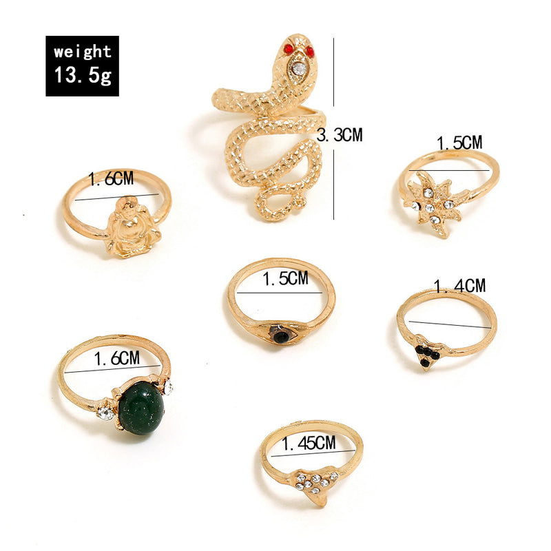 7 piece ring