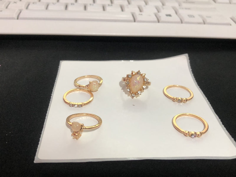 7 piece ring