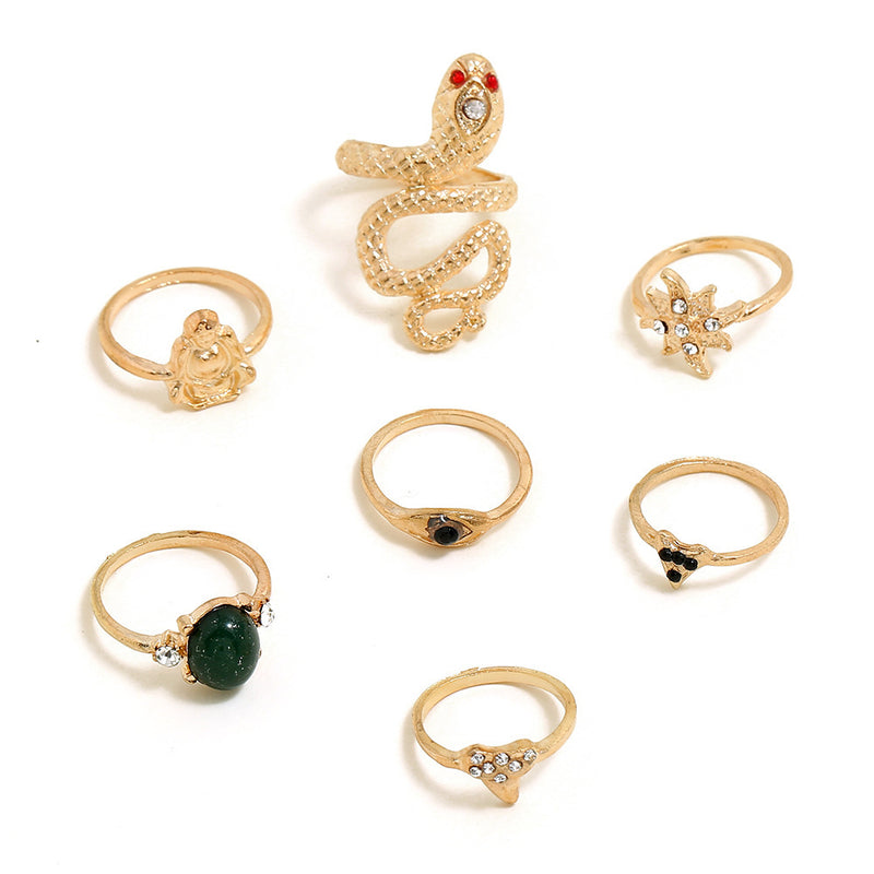 7 piece ring