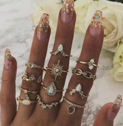 7 piece ring