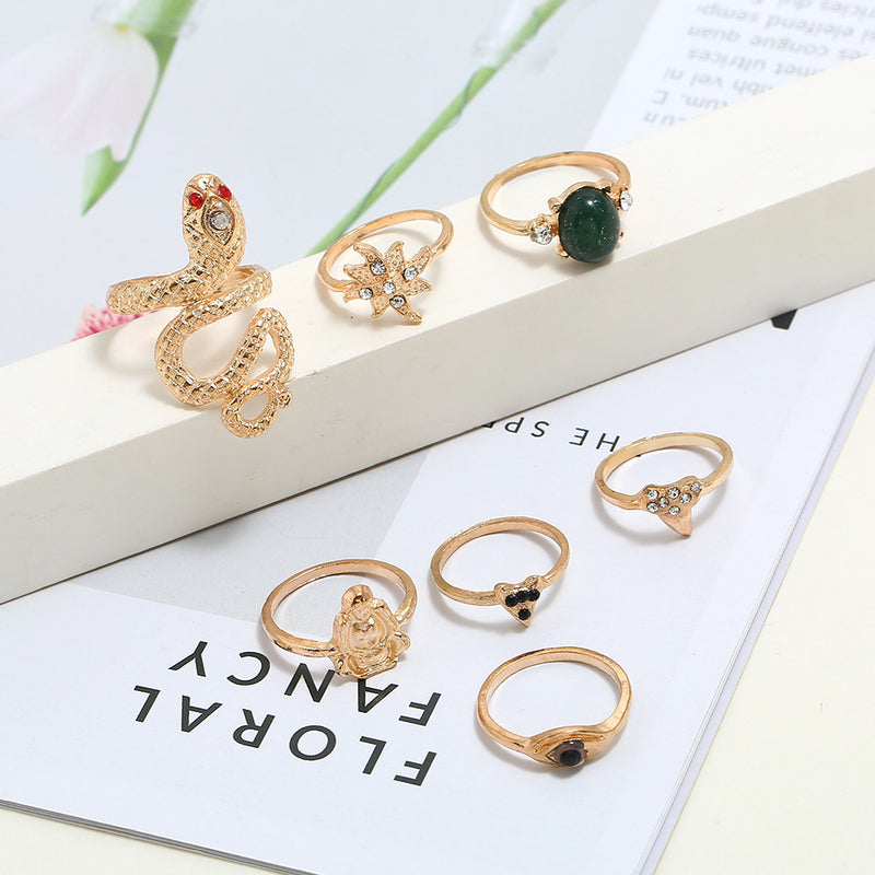 7 piece ring