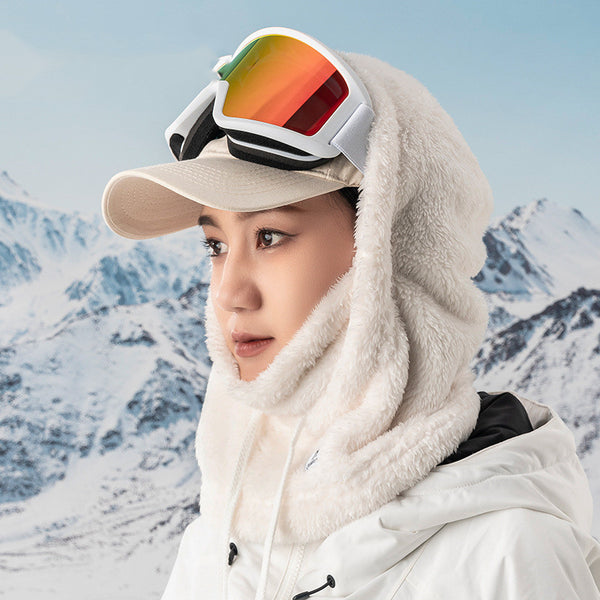 Warm Ski Hood Fleece Full Face Cycling Mask