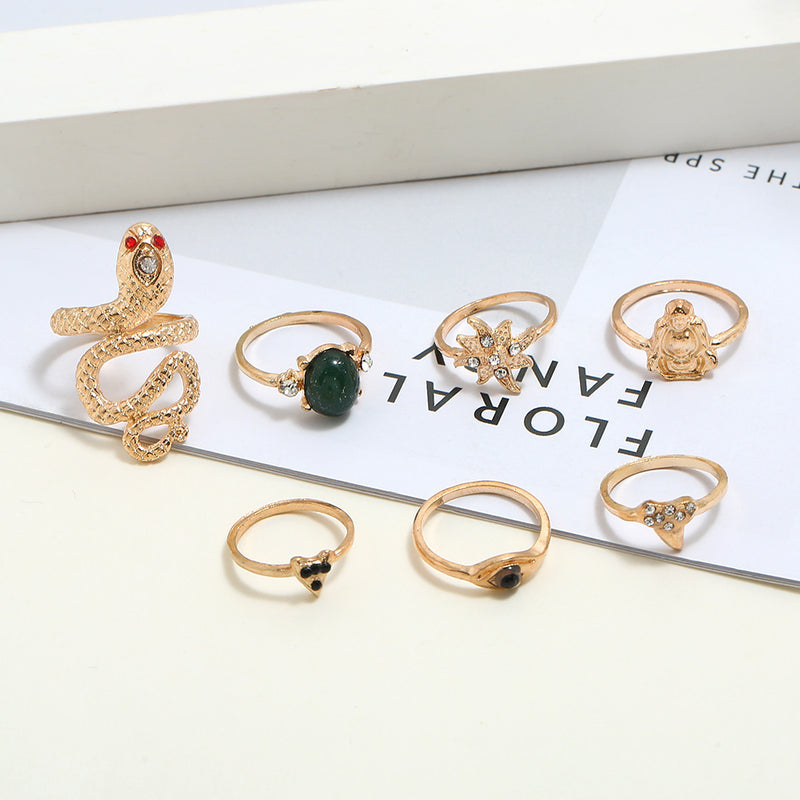 7 piece ring