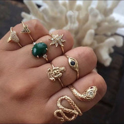 7 piece ring