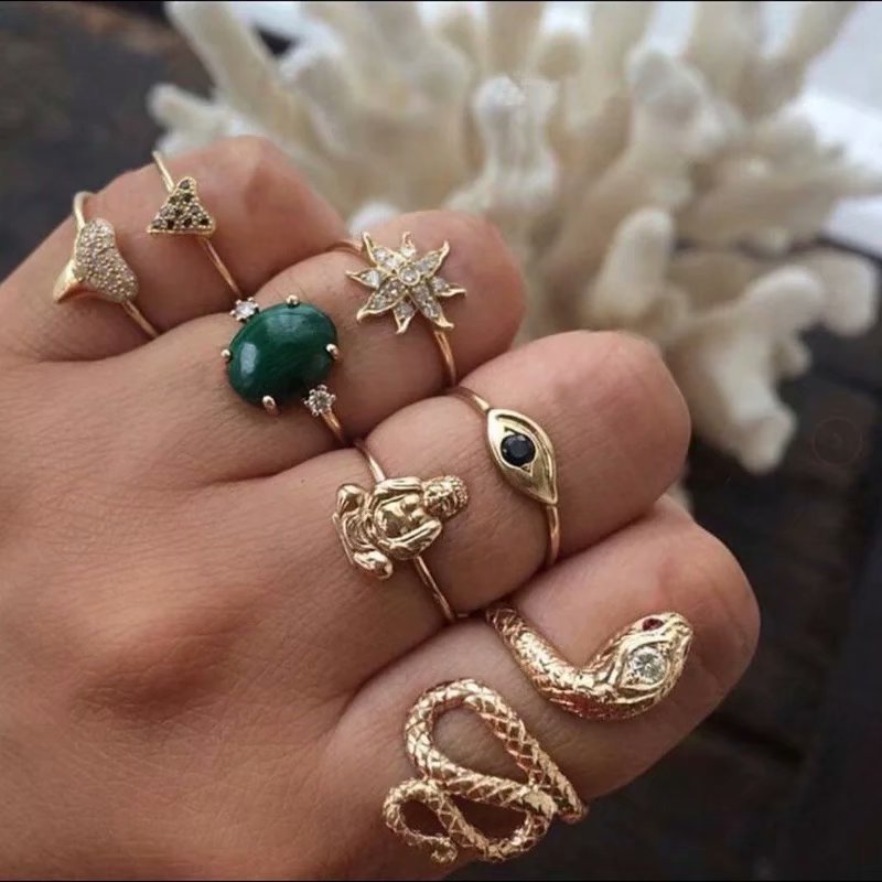 7 piece ring