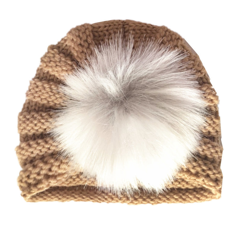 Children's Men's And Women's Baby Tire Autumn And Winter New Products Hats