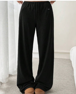 High Waist Drooping Mopping Casual Pants Tall